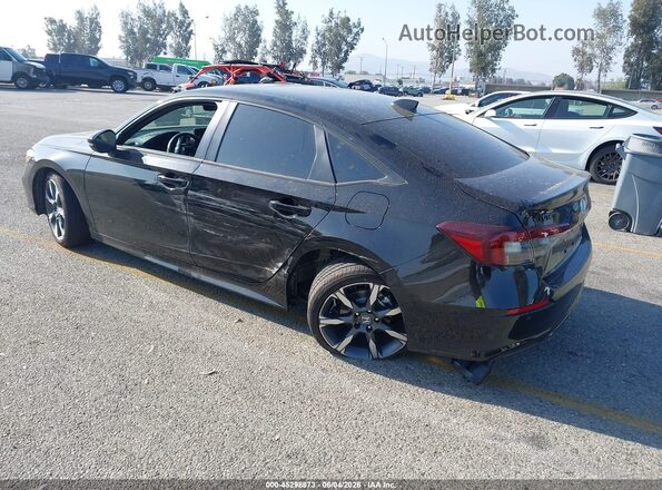 2HGFE4F85TH338737 2026 HONDA CIVIC Black Tył lewy