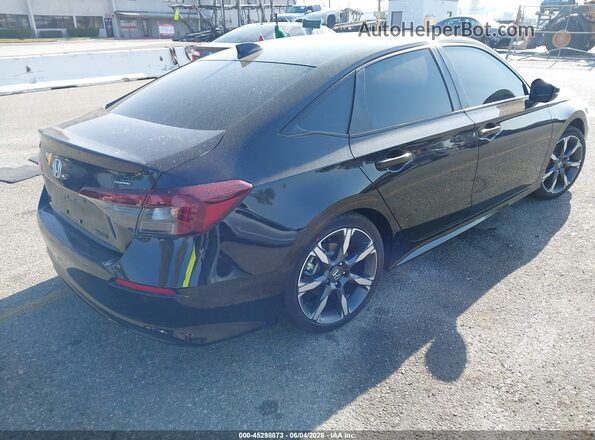 2HGFE4F85TH338737 2026 HONDA CIVIC Black Tył prawy