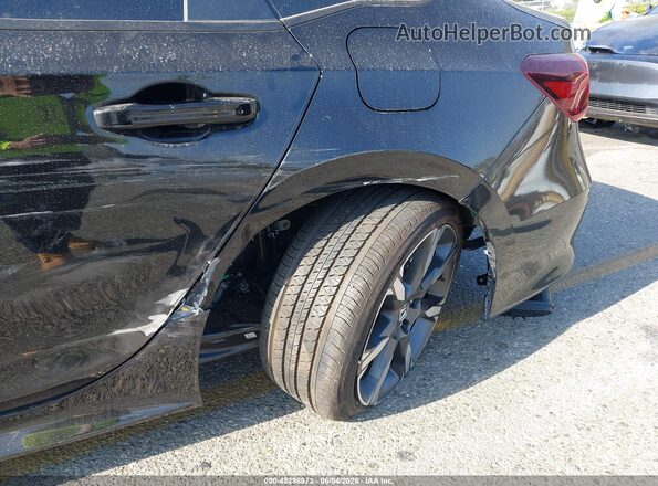 2HGFE4F85TH338737 2026 HONDA CIVIC Black Widok z przodu