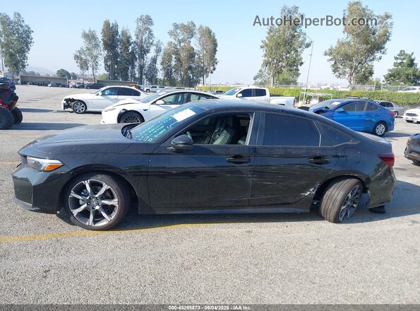 2HGFE4F85TH338737 2026 HONDA CIVIC Black Widok wnętrza 360 stopni
