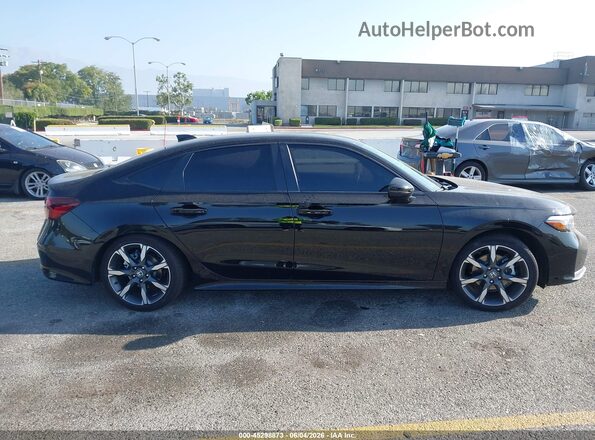 2HGFE4F85TH338737 2026 HONDA CIVIC Black Widok wnętrza z tyłu