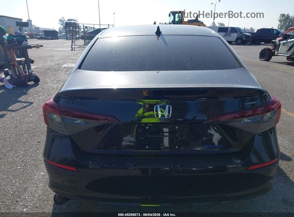 2HGFE4F85TH338737 2026 HONDA CIVIC Black 