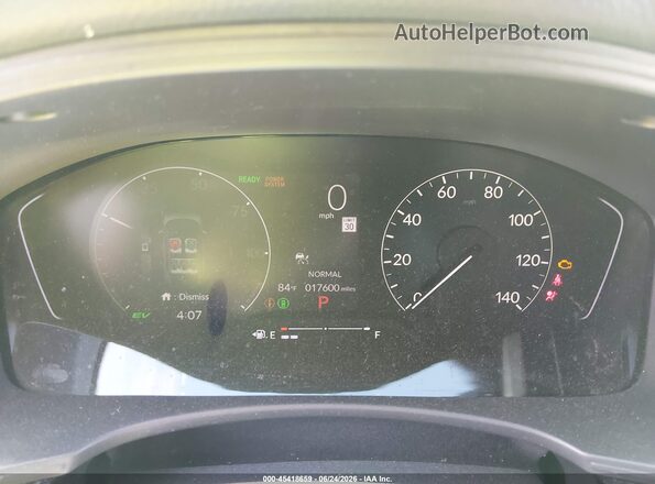 2HGFE4F86SH311111 2025 HONDA CIVIC Black Հետևի նստատեղերի տեսք