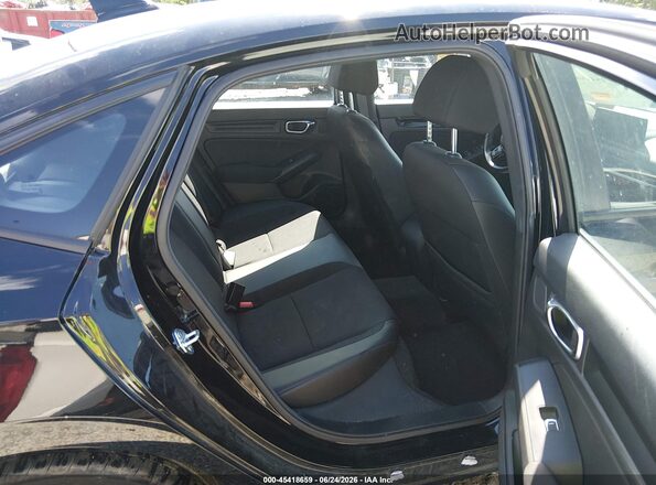 2HGFE4F86SH311111 2025 HONDA CIVIC Black VIN կոդի պիտակի տեսք