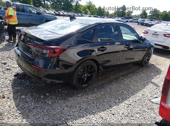 2HGFE4F86SH311111 2025 HONDA CIVIC Black Հետևի աջ