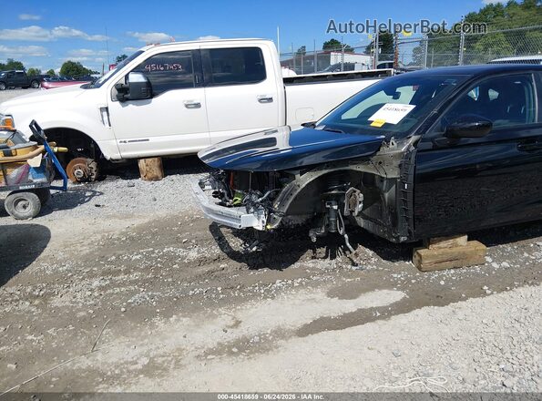 2HGFE4F86SH311111 2025 HONDA CIVIC Black Դիմացի տեսք