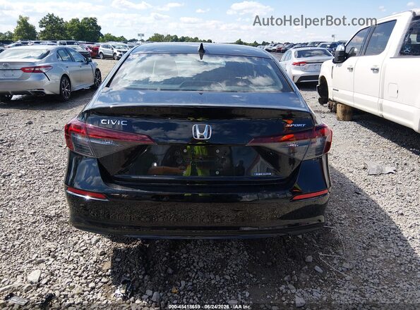 2HGFE4F86SH311111 2025 HONDA CIVIC Black 