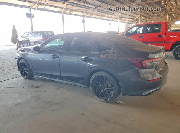2HGFE4F86SH311741 2025 HONDA CIVIC Charcoal Rear left