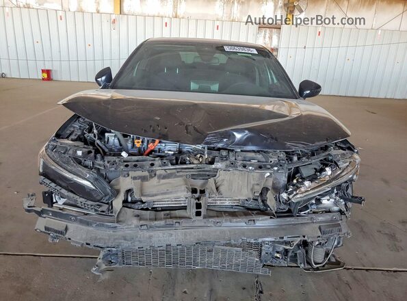 2HGFE4F86SH311741 2025 HONDA CIVIC Charcoal Front view