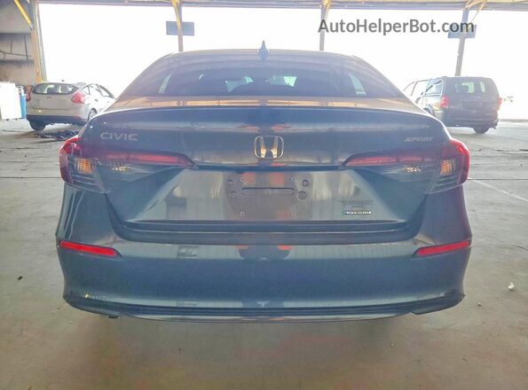 2HGFE4F86SH311741 2025 HONDA CIVIC Charcoal Rear view