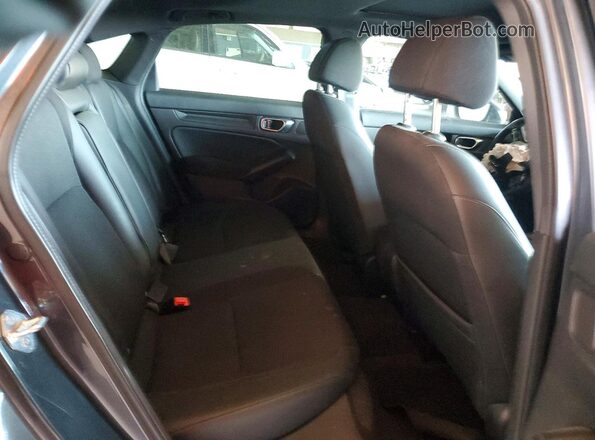 2HGFE4F86SH311741 2025 HONDA CIVIC Charcoal Rear seats view