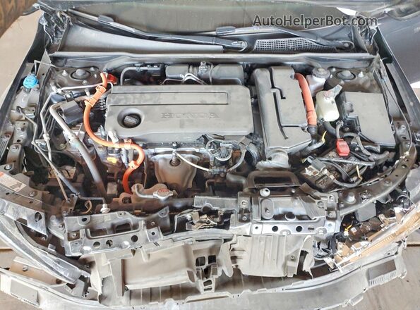 2HGFE4F86SH311741 2025 HONDA CIVIC Charcoal Rear interior view
