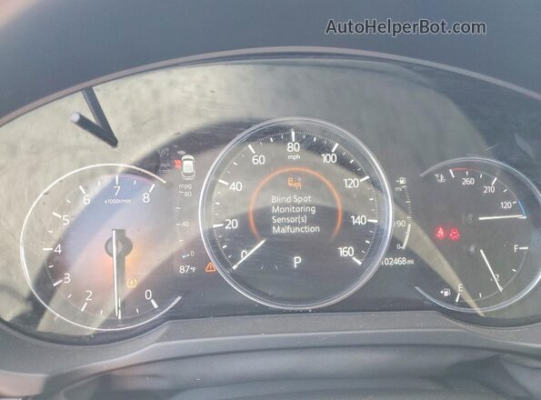 2HGFE4F86SH311741 2025 HONDA CIVIC Charcoal Instrument cluster view