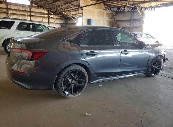 2HGFE4F86SH311741 2025 HONDA CIVIC Charcoal Rear right