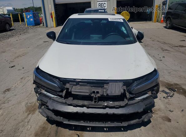 2HGFE4F86SH316826 2025 HONDA CIVIC White Front view