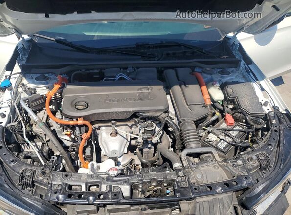 2HGFE4F86SH316826 2025 HONDA CIVIC White Rear interior view