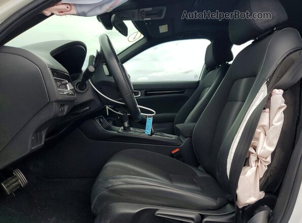 2HGFE4F86SH316826 2025 HONDA CIVIC White Front interior view