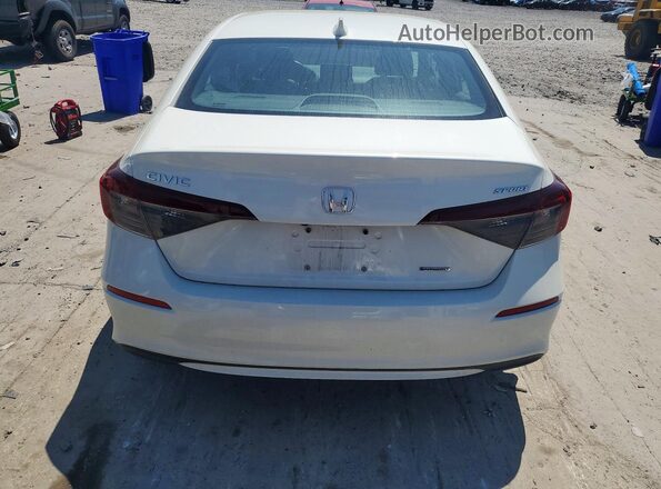 2HGFE4F86SH316826 2025 HONDA CIVIC White Rear view