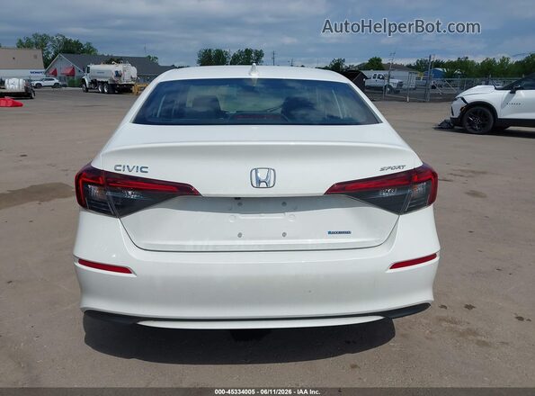 2HGFE4F86SH326904 2025 HONDA CIVIC White 