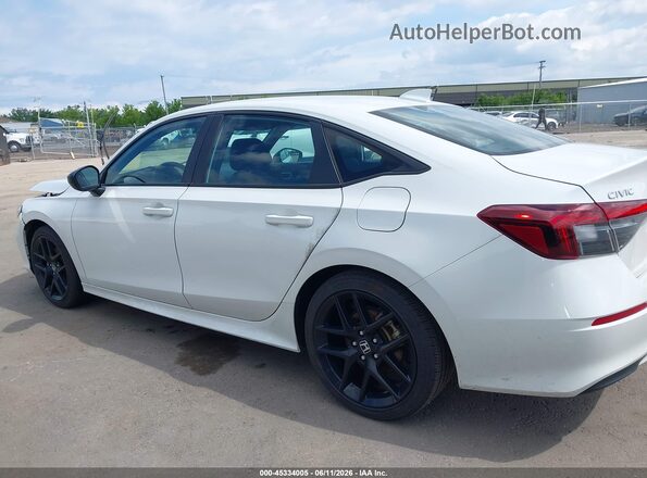 2HGFE4F86SH326904 2025 HONDA CIVIC White Սալոնի հետևի տեսք