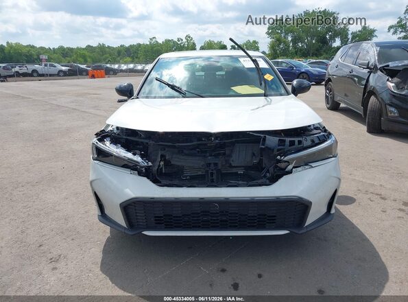2HGFE4F86SH326904 2025 HONDA CIVIC White Առջևի վահանակի տեսք