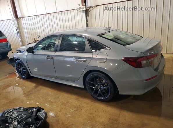 2HGFE4F86SH353777 2025 HONDA CIVIC Gray Rear left
