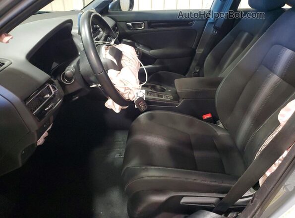 2HGFE4F86SH353777 2025 HONDA CIVIC Gray Front interior view