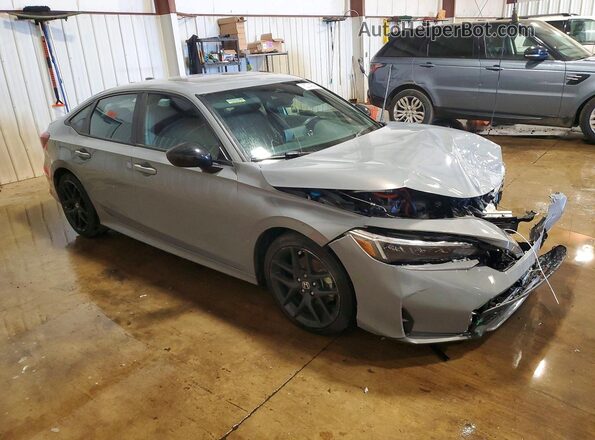 2HGFE4F86SH353777 2025 HONDA CIVIC Gray Front right