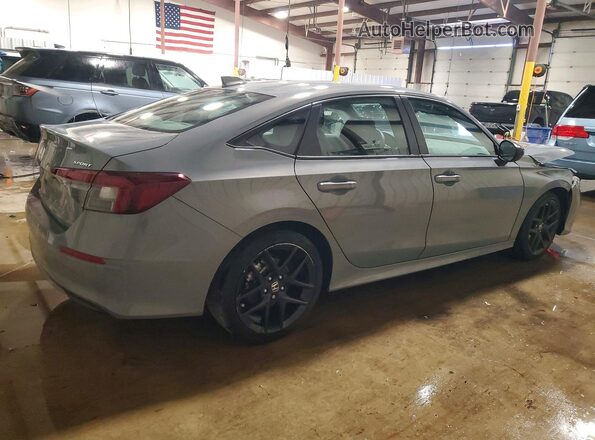2HGFE4F86SH353777 2025 HONDA CIVIC Gray Rear right