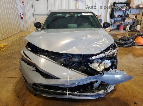 2HGFE4F86SH353777 2025 HONDA CIVIC Gray Front view
