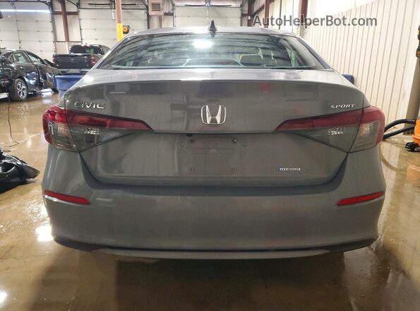 2HGFE4F86SH353777 2025 HONDA CIVIC Gray Rear view