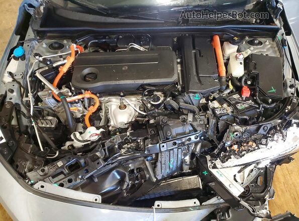 2HGFE4F86SH353777 2025 HONDA CIVIC Gray Rear interior view