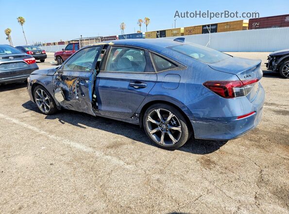 2HGFE4F86TH304256 2026 HONDA CIVIC Blue Задня ліва чверть