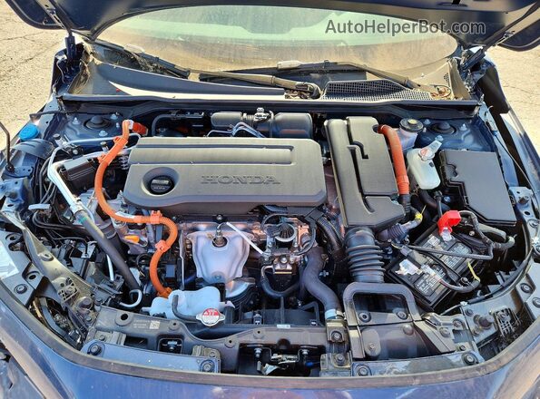 2HGFE4F86TH304256 2026 HONDA CIVIC Blue Вид задньої частини салону