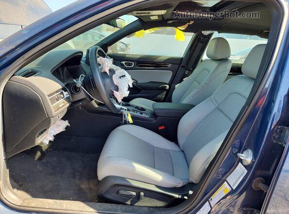 2HGFE4F86TH304256 2026 HONDA CIVIC Blue Вид салону спереду