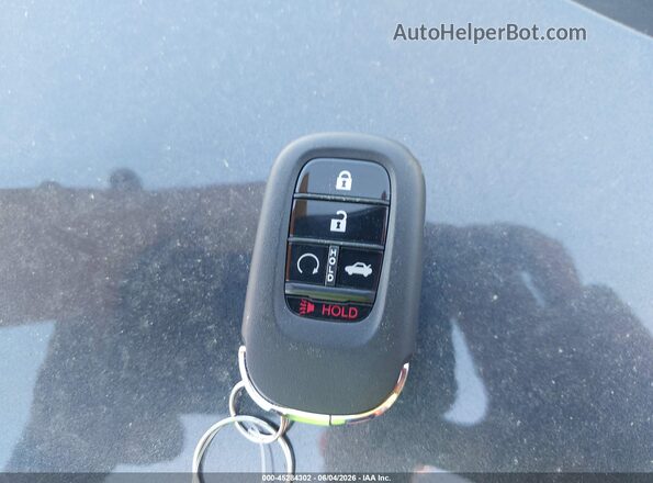 2HGFE4F86TH320313 2026 HONDA CIVIC Gray Առջևի վահանակի տեսք