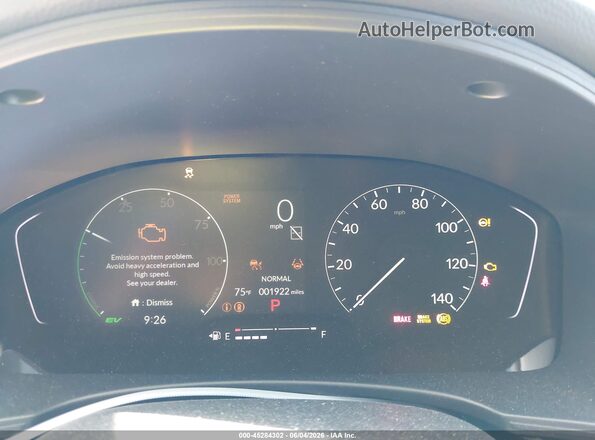 2HGFE4F86TH320313 2026 HONDA CIVIC Gray Հետևի նստատեղերի տեսք