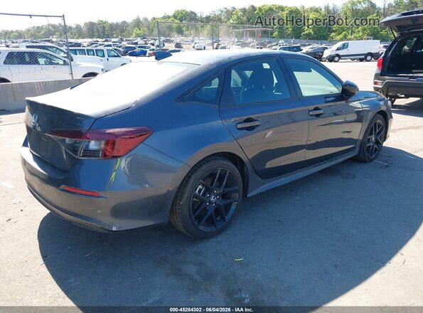 2HGFE4F86TH320313 2026 HONDA CIVIC Gray Հետևի աջ
