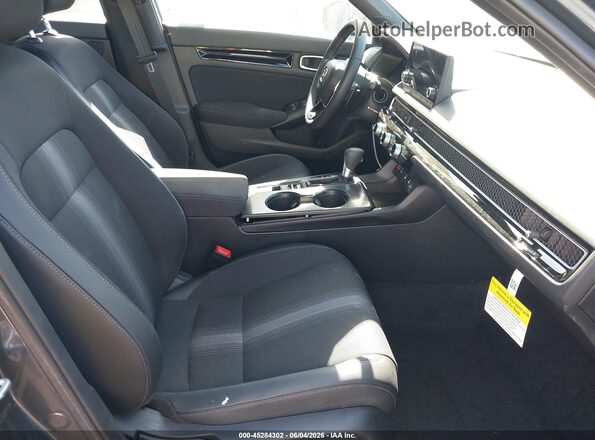 2HGFE4F86TH320313 2026 HONDA CIVIC Gray Սալոնի դիմացի տեսք