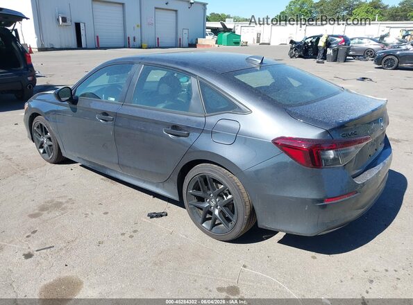 2HGFE4F86TH320313 2026 HONDA CIVIC Gray Հետևի ձախ