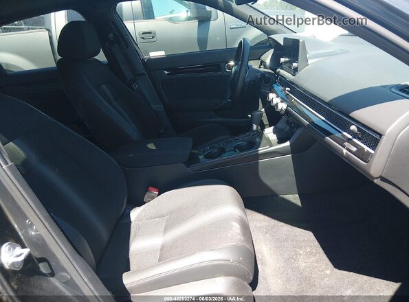 2HGFE4F86TH327391 2026 HONDA CIVIC Black Front interior view