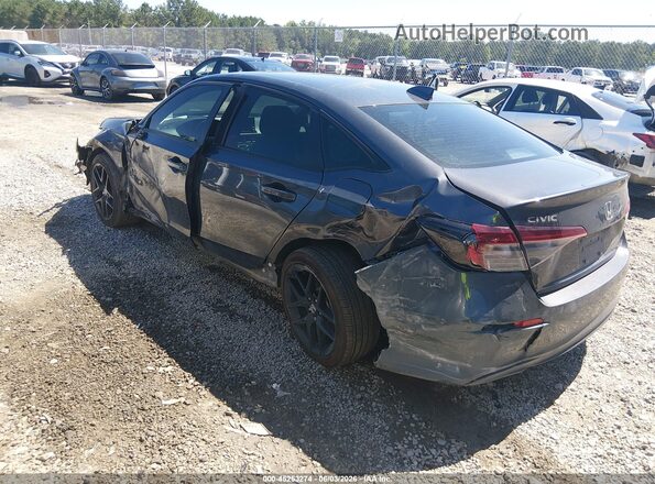 2HGFE4F86TH327391 2026 HONDA CIVIC Black Rear left