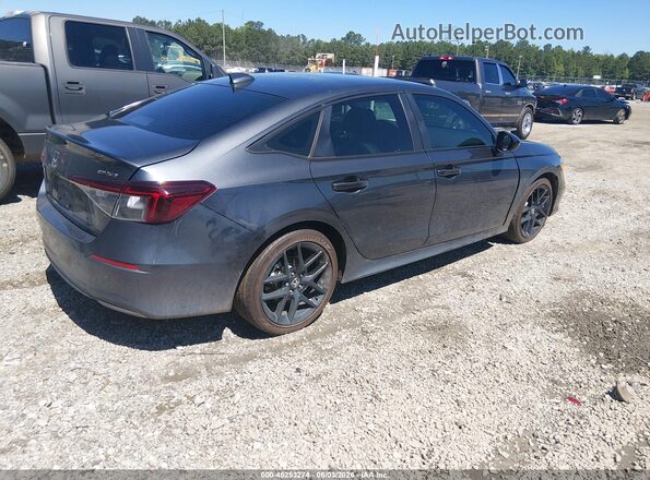 2HGFE4F86TH327391 2026 HONDA CIVIC Black Rear right