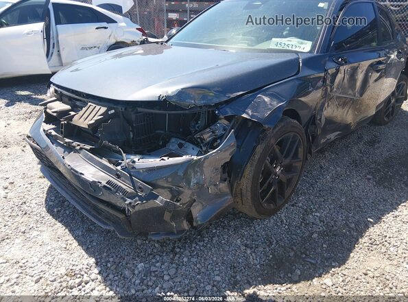 2HGFE4F86TH327391 2026 HONDA CIVIC Black Front view