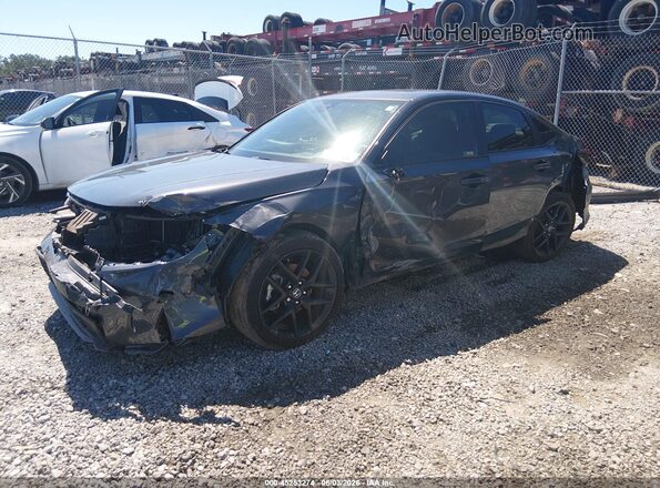 2HGFE4F86TH327391 2026 HONDA CIVIC Black Front left