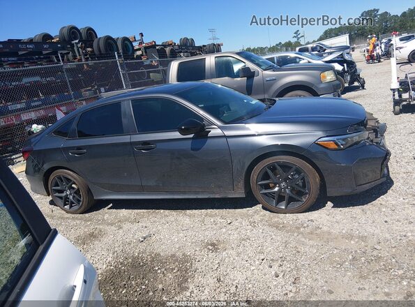 2HGFE4F86TH327391 2026 HONDA CIVIC Black 360 interior view