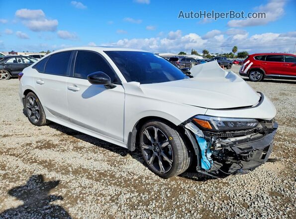 2HGFE4F87SH300862 2025 HONDA CIVIC White Front right