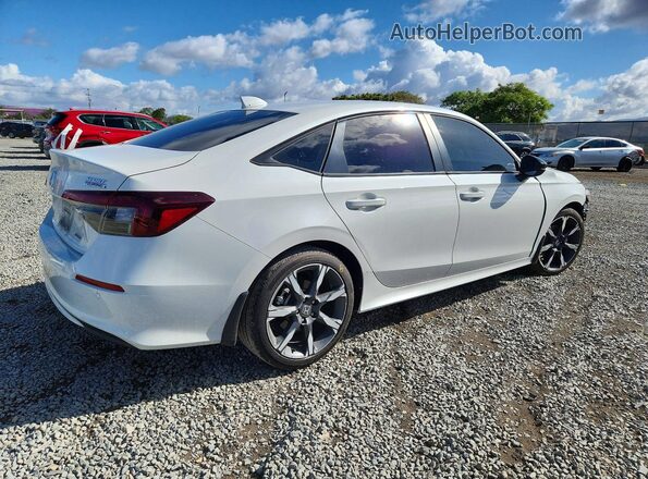 2HGFE4F87SH300862 2025 HONDA CIVIC White Rear right