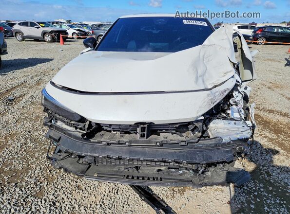 2HGFE4F87SH300862 2025 HONDA CIVIC White Front view