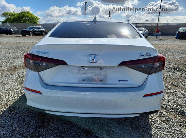 2HGFE4F87SH300862 2025 HONDA CIVIC White Rear view